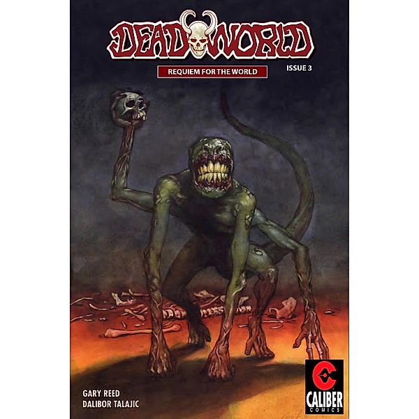 Deadworld: Requiem for the World Vol.1 #3 / Deadworld: Requiem for the World, Gary Reed