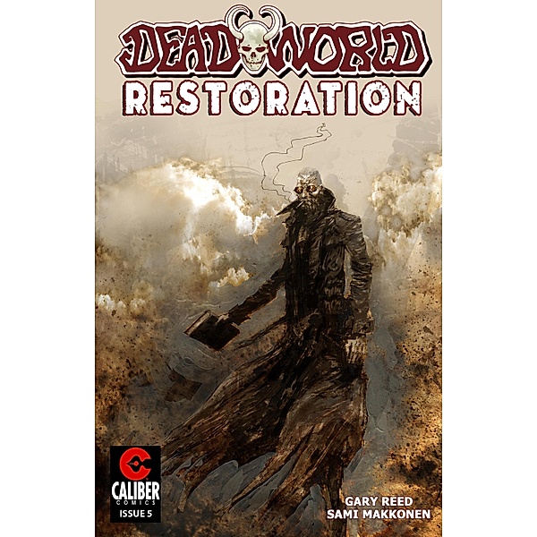 Deadworld: Restoration #5 / Caliber Comics, Gary Reed