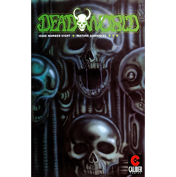 Deadworld - Volume 2: #8 / Deadworld - Volume 2:, Randall Thayer