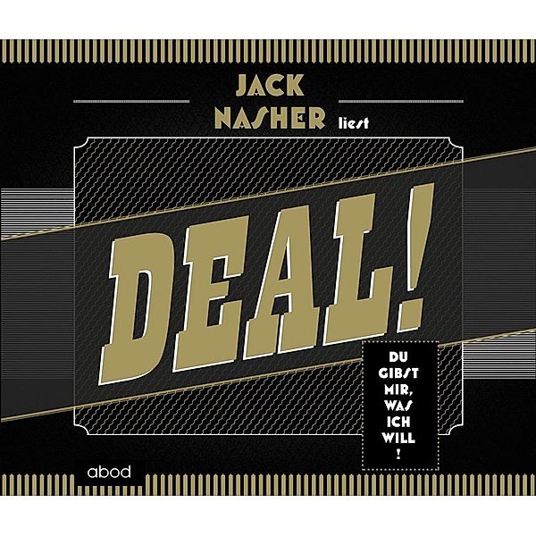 Deal!,Audio-CD, Jack Nasher