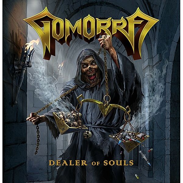 Dealer Of Souls (Silver Marbled Vinyl), Gomorra