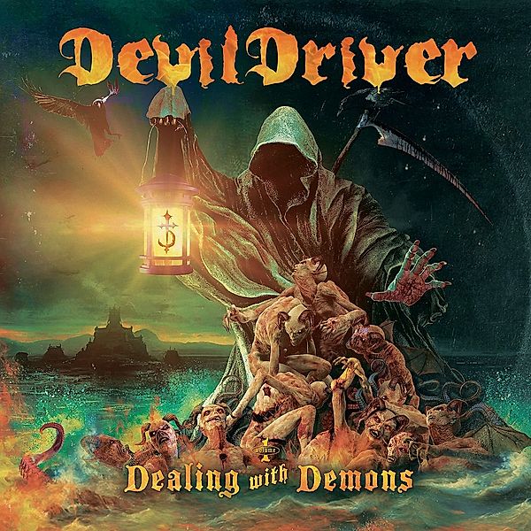 Dealing With Demons Part I (Picture Vinyl), Devildriver