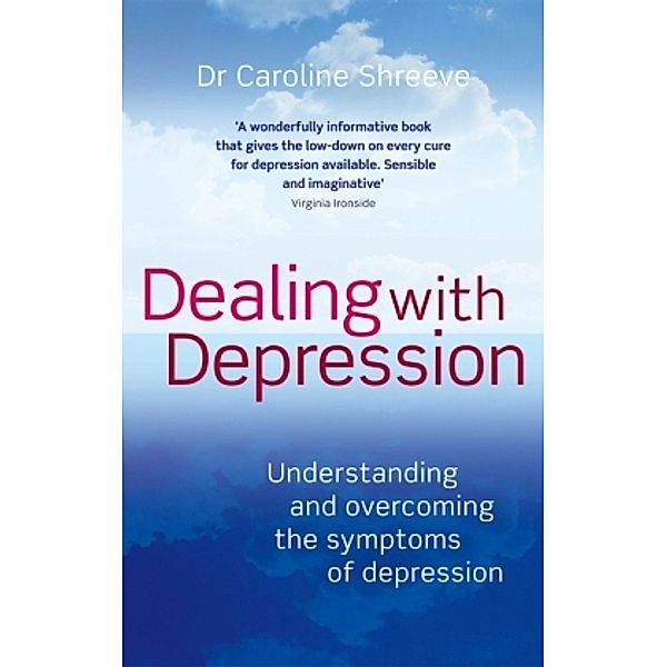 Dealing with depression, Caroline Shreeve