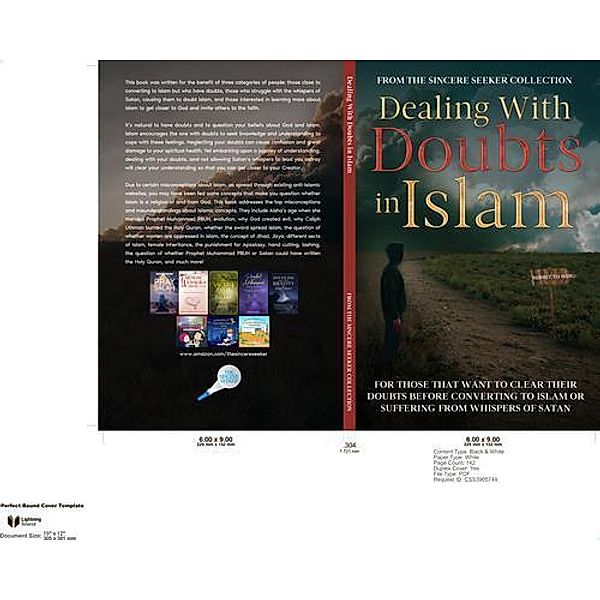 Dealing With Doubts in Islam, The Sincere Seeker Collection
