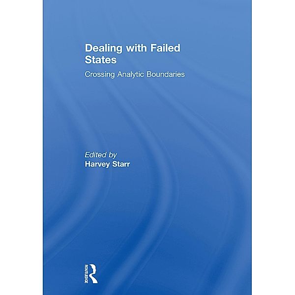 Dealing with Failed States