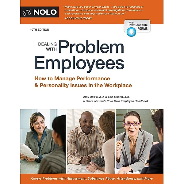 Dealing With Problem Employees, Amy Delpo, Lisa Guerin