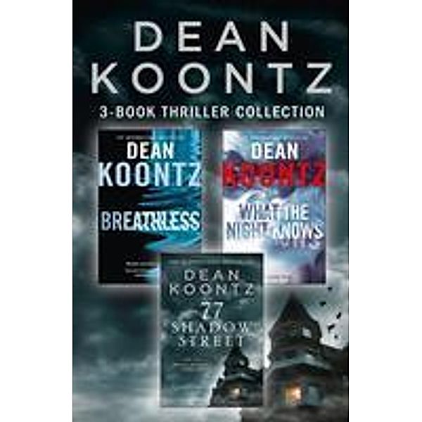 Dean Koontz 3-Book Thriller Collection, Dean Koontz