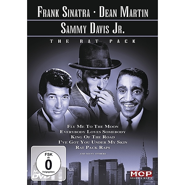Dean Martin, Frank Sinatra & Sammy Davis Jr. - The Rat Pack DVD, Diverse Interpreten