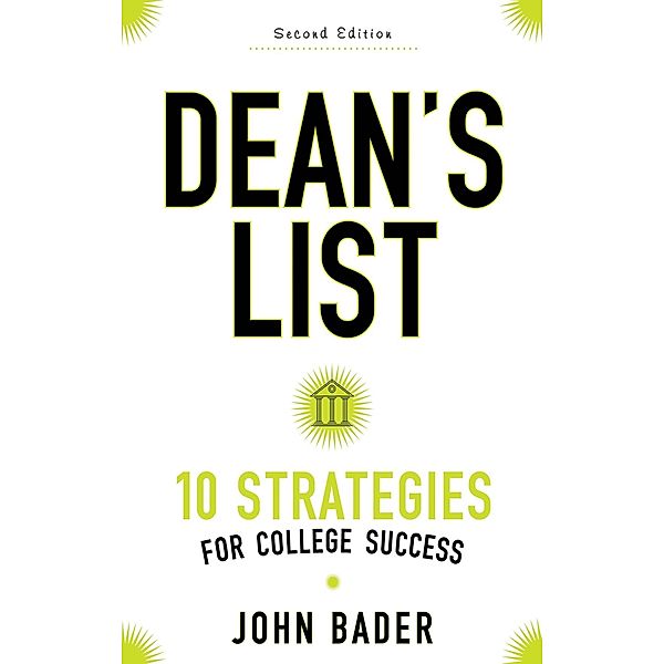 Dean's List, John Bader