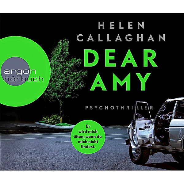 Dear Amy, 6 Audio-CDs, Helen Callaghan