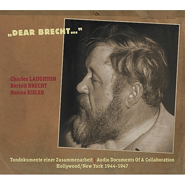 Dear Brecht... (2-Cd), Charles Laughton, Bertold Brecht, Hanns Eisler