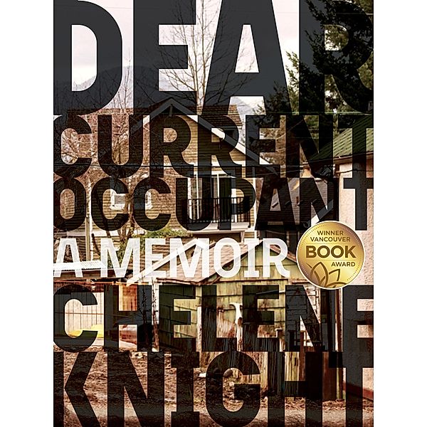 Dear Current Occupant / Book*hug, Chelene Knight