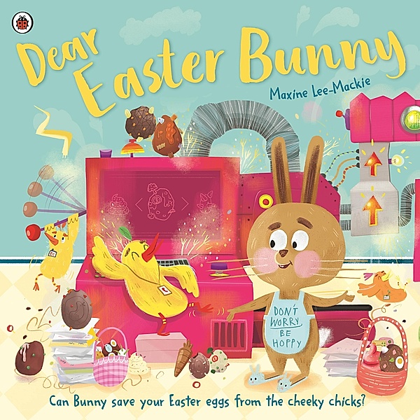 Dear Easter Bunny, Maxine Lee-Mackie