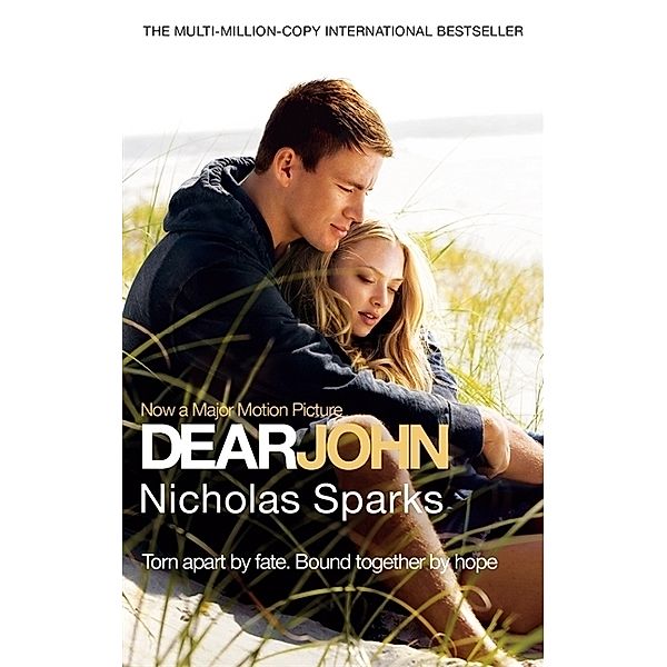Dear John, Film Tie-In, Nicholas Sparks