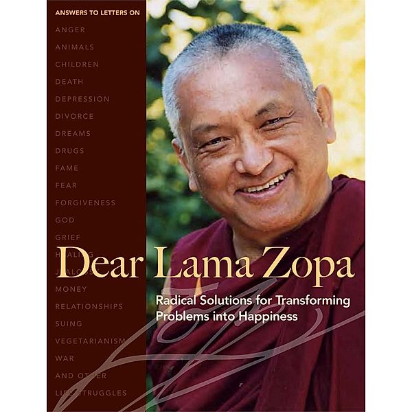 Dear Lama Zopa, Thubten Zopa