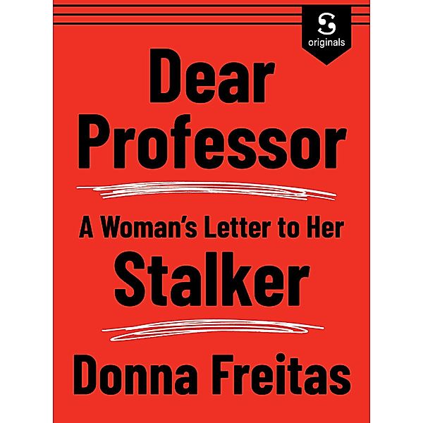 Dear Professor, Donna Freitas