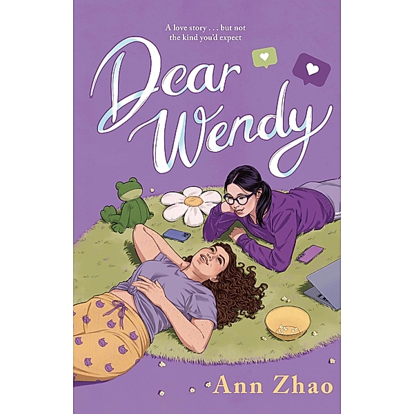 Dear Wendy, Ann Zhao