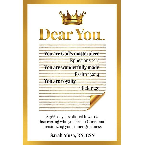 Dear You..., Sarah Musa