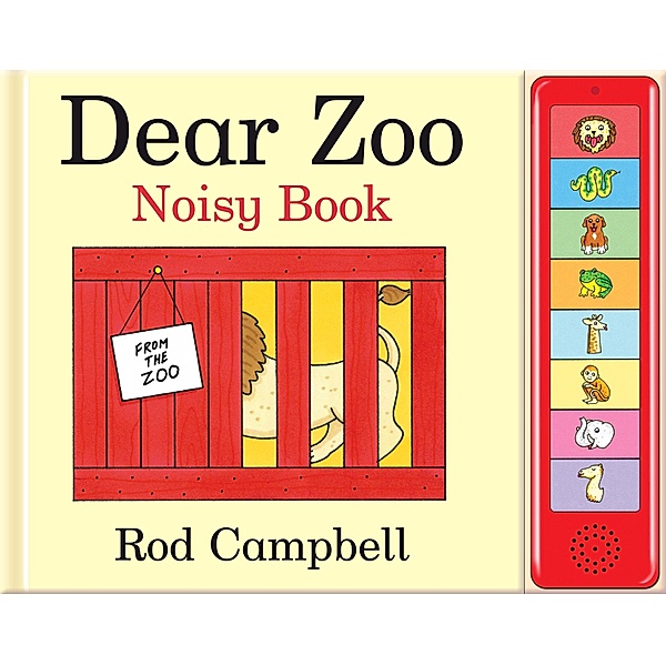 Dear Zoo, w. Sound Panel, Rod Campbell