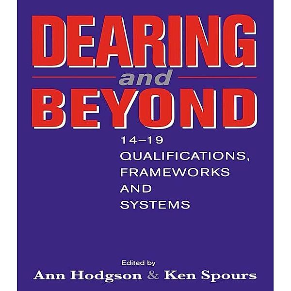 Dearing and Beyond, Ann Hodgson