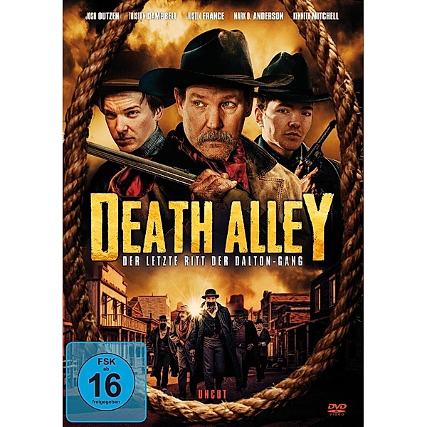 Death Alley-Der letzte Ritt der Dalton-Gang, Justin France, Carl Bailey, Delno Ebie