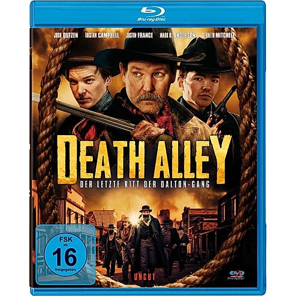 Death Alley-Der letzte Ritt der Dalton-Gang, Justin France, Carl Bailey, Delno Ebie