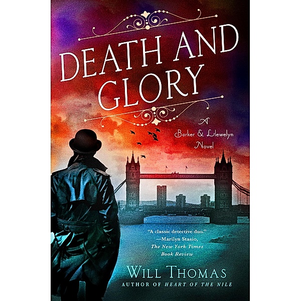 Death and Glory / A Barker & Llewelyn Novel Bd.16, Will Thomas