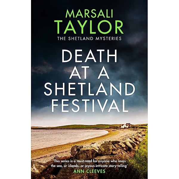 Death at a Shetland Festival, Marsali Taylor