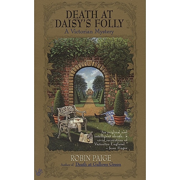 Death at Daisy's Folly / A Victorian Mystery Bd.3, Robin Paige