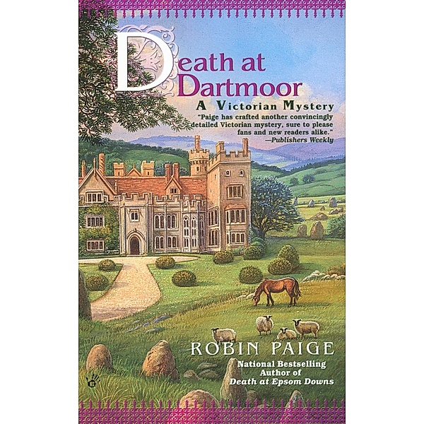 Death at Dartmoor / A Victorian Mystery Bd.8, Robin Paige