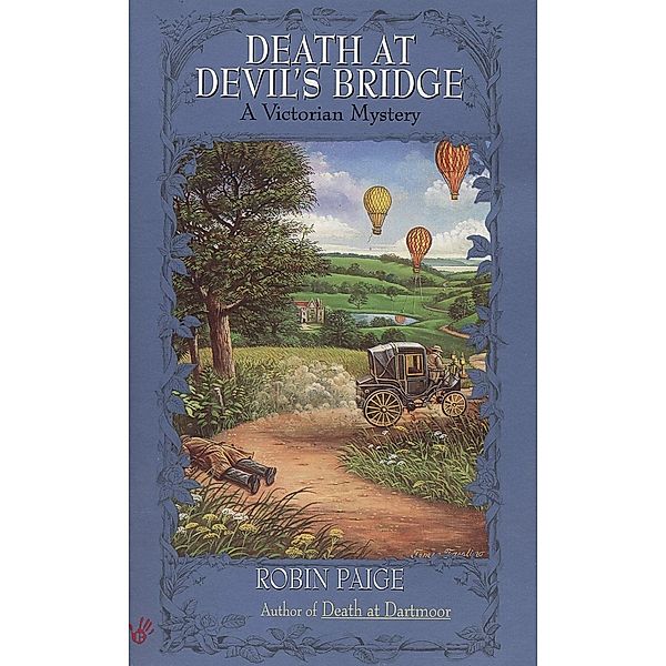 Death at Devil's Bridge / A Victorian Mystery Bd.4, Robin Paige