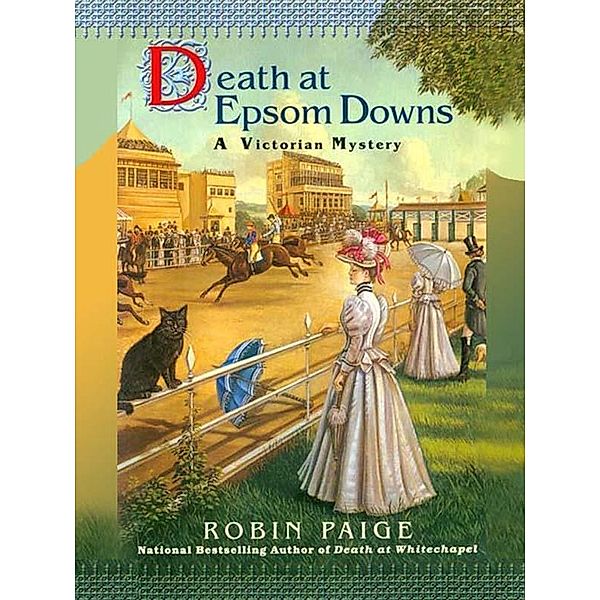 Death at Epsom Downs / A Victorian Mystery Bd.7, Robin Paige