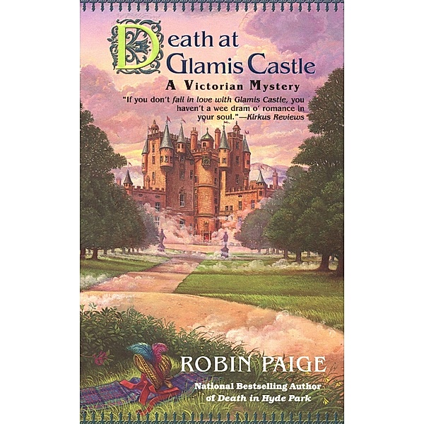 Death At Glamis Castle / A Victorian Mystery Bd.9, Robin Paige