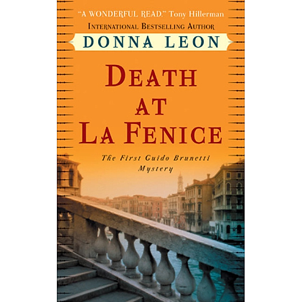 Death at La Fenice, Donna Leon
