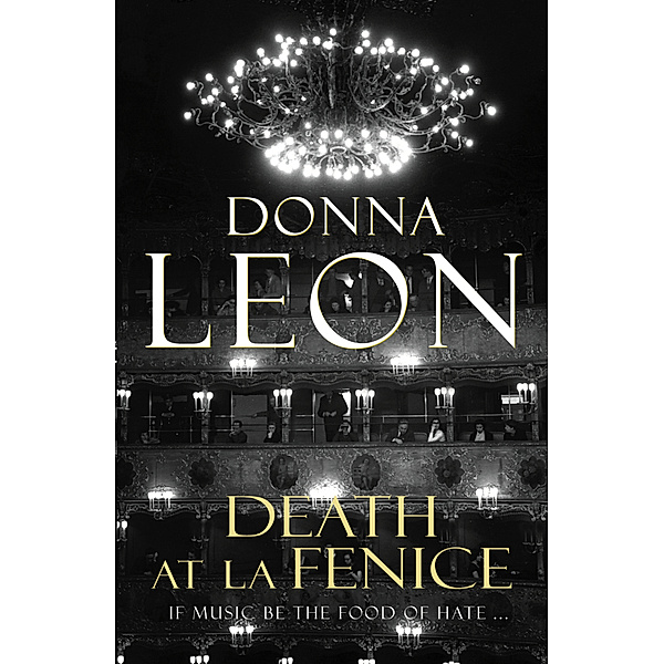Death at La Fenice, Donna Leon