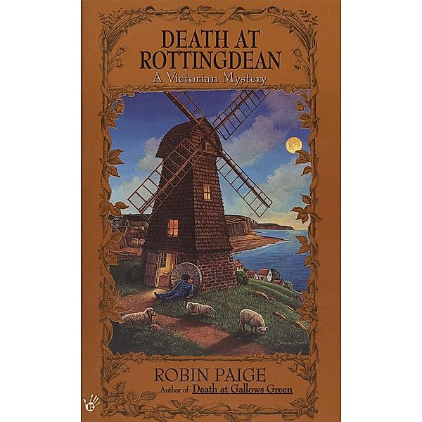 Death at Rottingdean / A Victorian Mystery Bd.5, Robin Paige