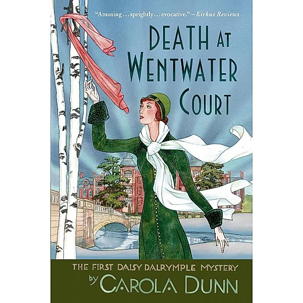 Death At Wentwater Court / Daisy Dalrymple Mysteries Bd.1, Carola Dunn