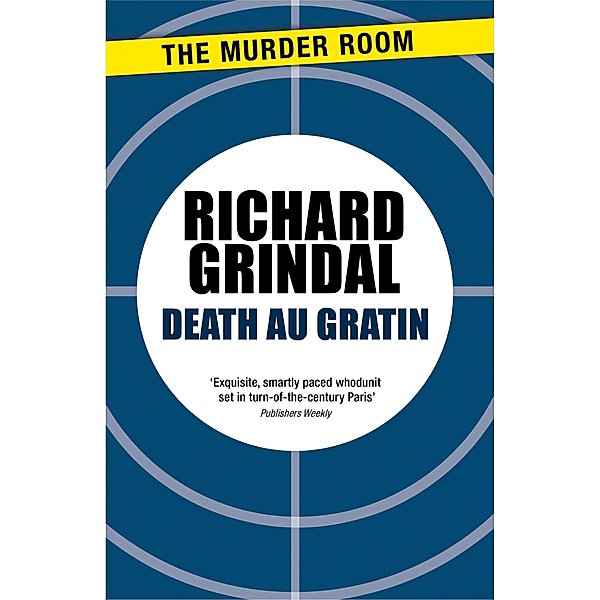 Death Au Gratin / Murder Room Bd.160, Richard Grindal