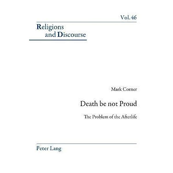 Death be not Proud, Mark Corner
