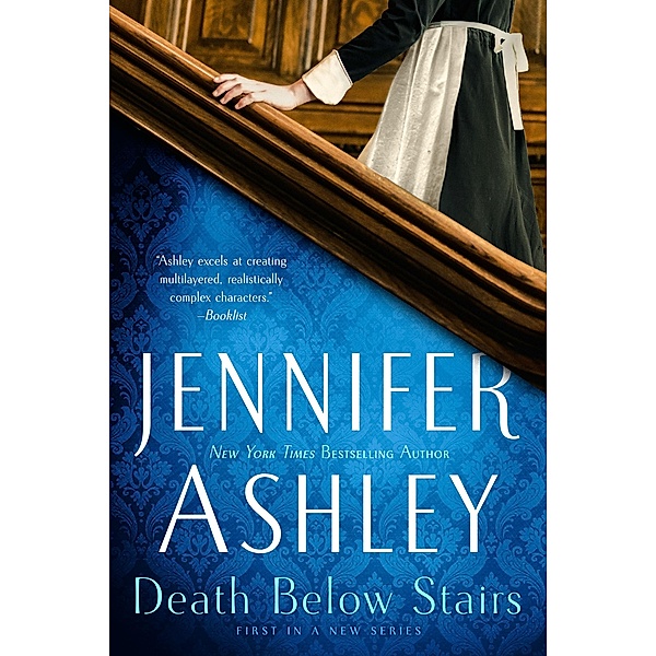 Death Below Stairs / A Below Stairs Mystery Bd.1, Jennifer Ashley