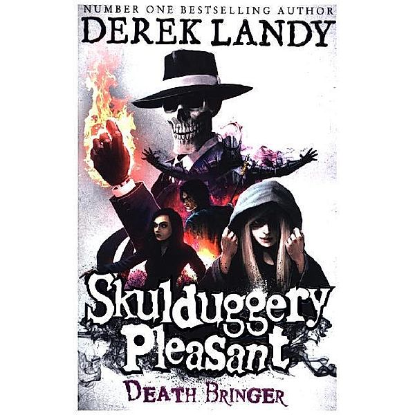 Death Bringer, Derek Landy