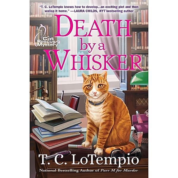 Death by a Whisker / A Cat Rescue Mystery Bd.2, T. C. Lotempio