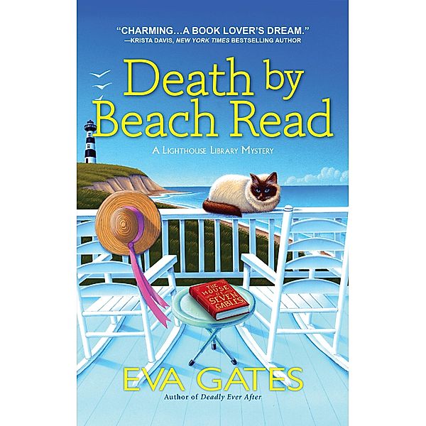 Death By Beach Read / A Lighthouse Library Mystery Bd.9, Eva Gates