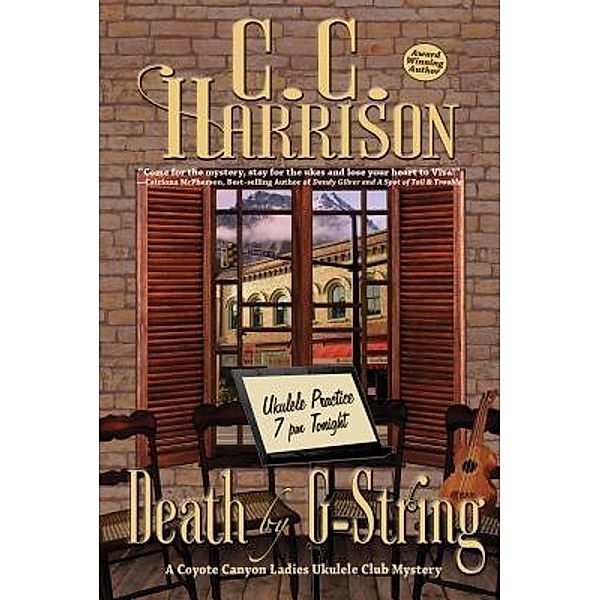 Death by G-String / Written Dreams Publishing, C. C. Harrison