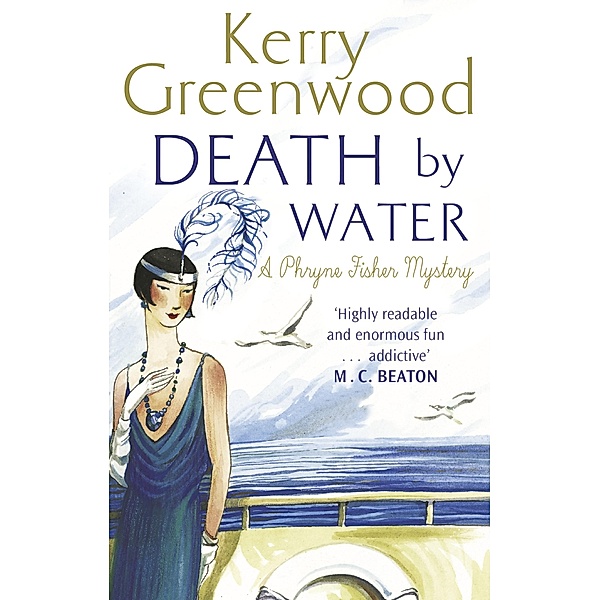 Death by Water / Phryne Fisher Bd.15, Kerry Greenwood