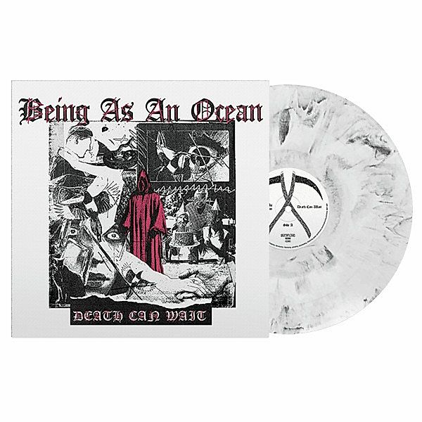 Death Can Wait (Ltd. White/Black Marble Lp) (Vinyl), Being As An Ocean