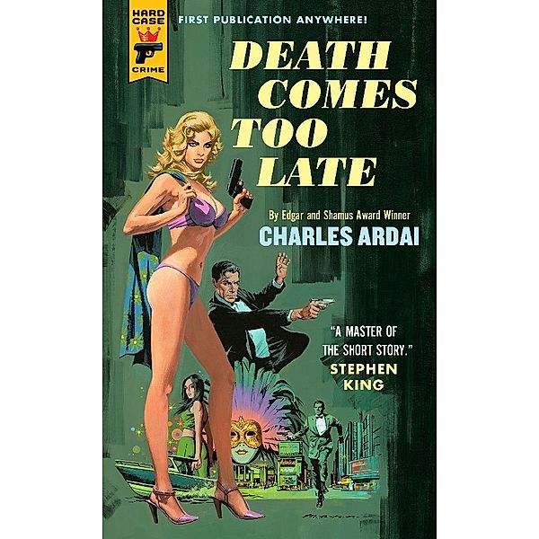 Death Comes Too Late, Charles Ardai