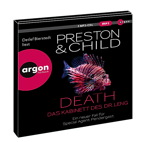 Death - Das Kabinett des Dr. Leng, 2 Audio-CD, 2 MP3, Douglas Preston, Lincoln Child