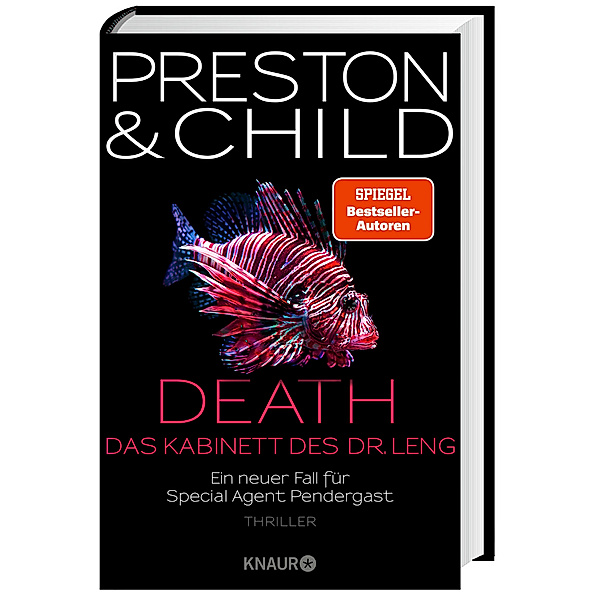 Death - Das Kabinett des Dr. Leng, Douglas Preston, Lincoln Child