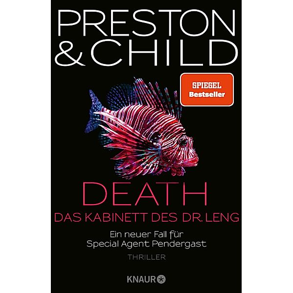 Death - Das Kabinett des Dr. Leng / Ein Fall für Special Agent Pendergast Bd.21, Douglas Preston, Lincoln Child